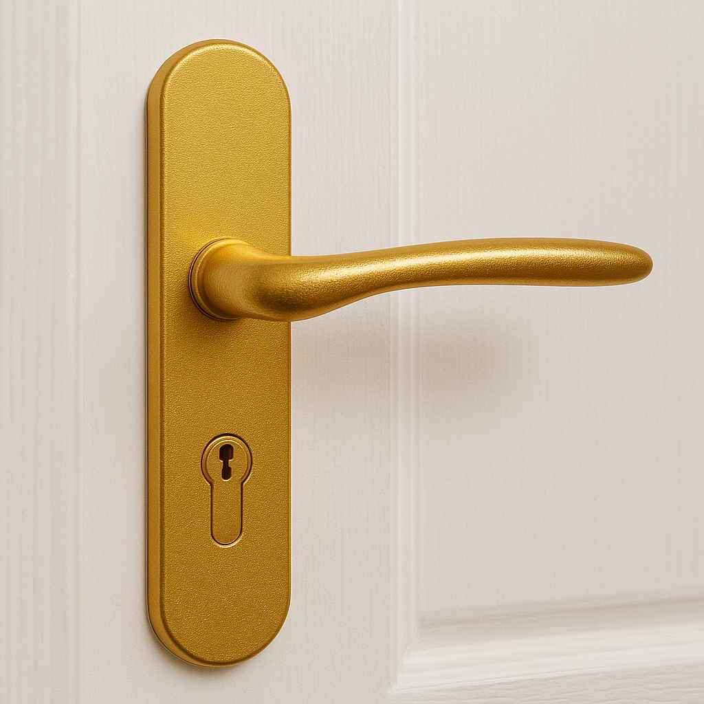 Warna Cat Gold Emas Berkilau dari RJ London